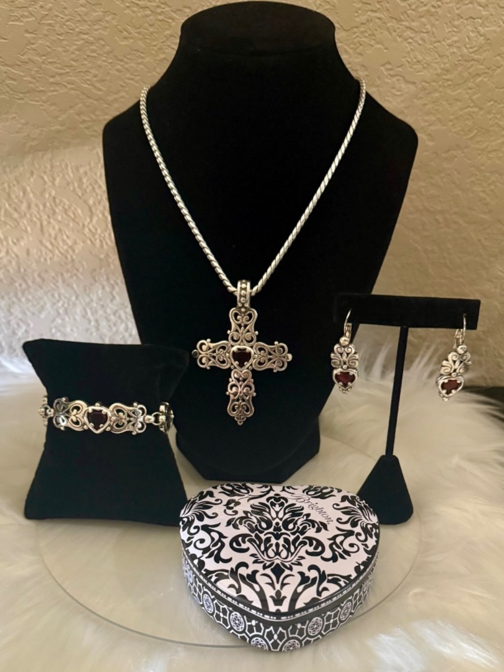 Brighton Retired Endless Love Cross Set